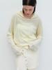 ATELIER NAIN An Light Weight Hooded Knit (T-7186)