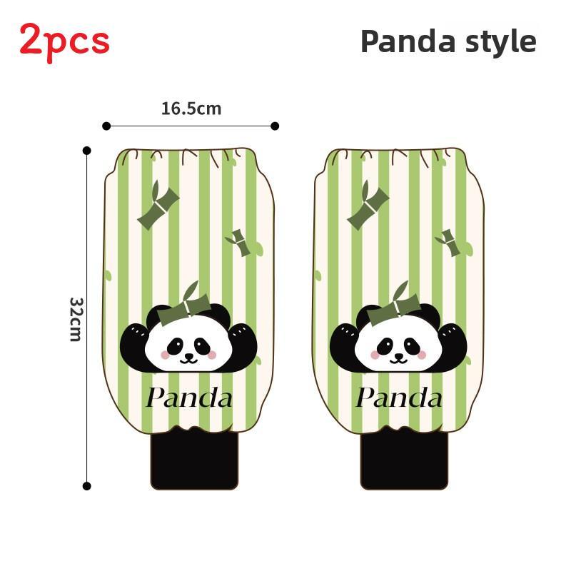 Canvas Cartoon Waterresistant Chef Apron With Sleeves For Home Cooking And Kitchen Use