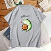 T Shirt Women Men Fuuny Avocado Dad Papacado Mamacado Tshirt Summer  Short Sleeve Woman Clothes