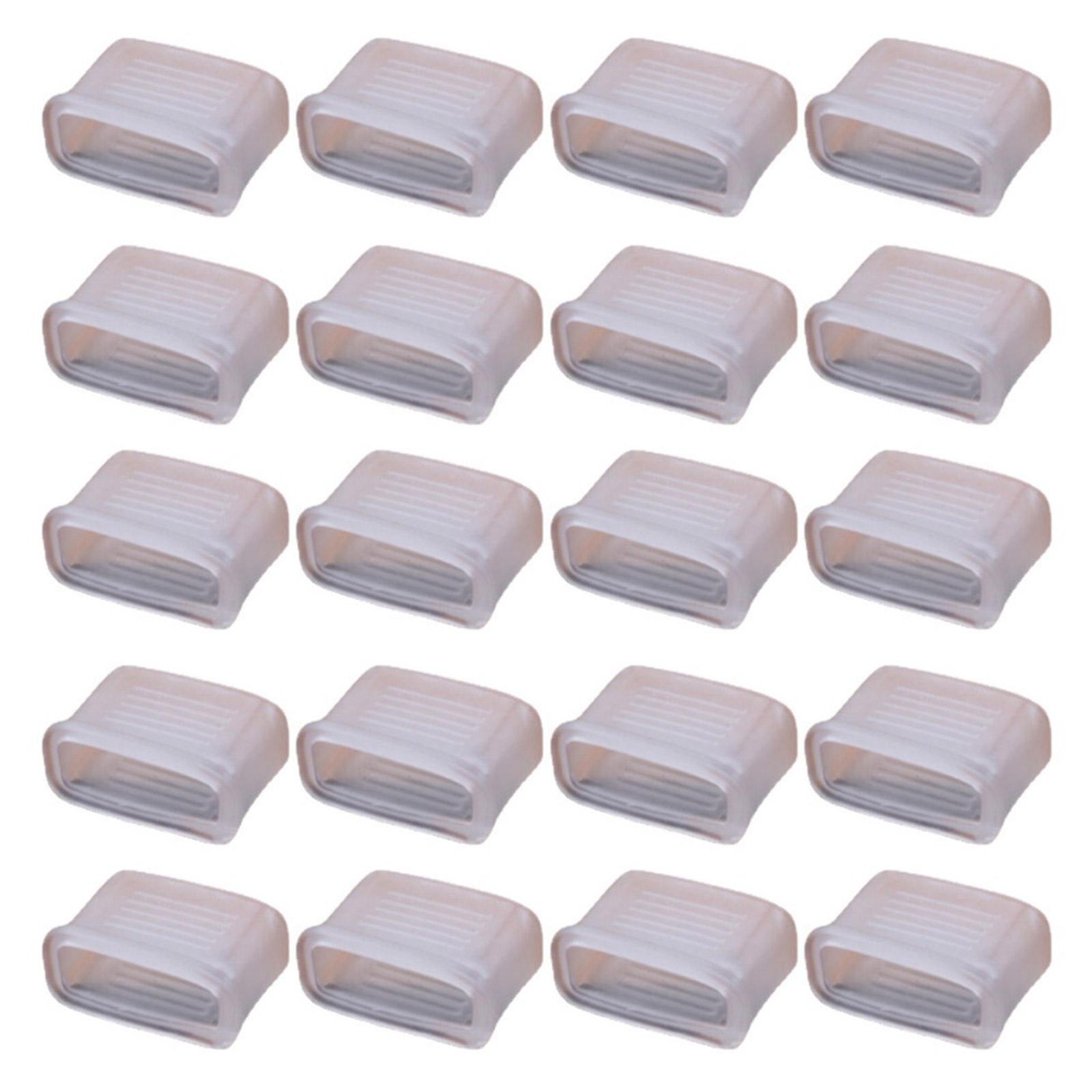 

20Pcs Whistle Mouth Grip Guard Protector Set Whistle Mouth Grip Protector Cushion Whistle Cover Whistle Mouth Cover A