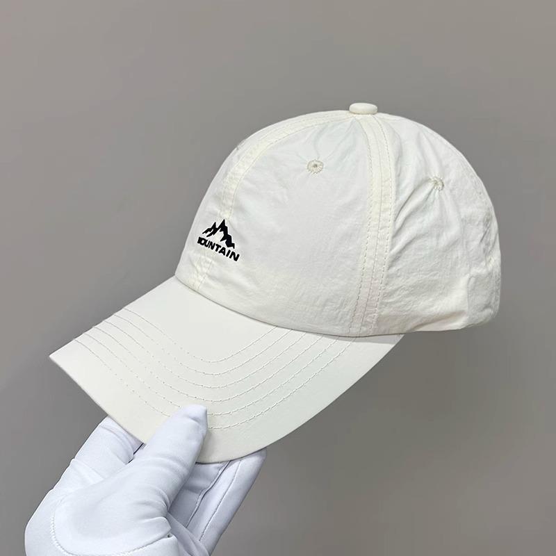 Hat Baseball Cap Women'S Outdoor Running Mountaineering Sun Protection Sun Hat Men'S Quick Drying Soft Top Cap