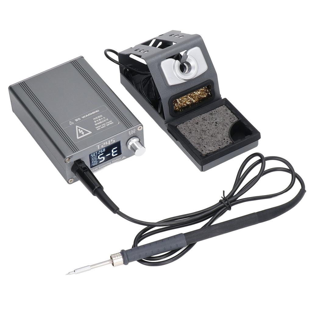 Stație de lipit pentru telefon Metal Plastic Instrument inteligent pentru repararea telefonului la temperatură constantă cu LCD