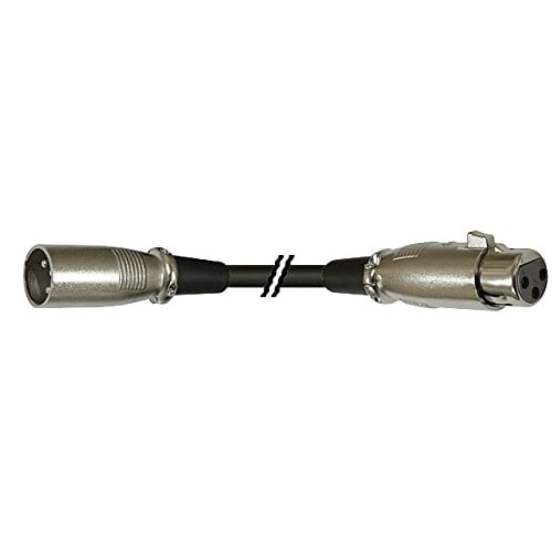 ClassicPro Microphone Audio Cable, 30cm (XLR Male To Female)