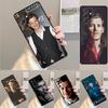 Impression Klaus Mikaelson Étui de téléphone en silicone Pour Samsung Galaxy note 10 pro S26 S25 S24 S23 S22 S21 Plus S25Ultra Coque Capa