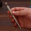 Stainless Steel Manual Acupuncture Pen Deep Tissue Massage Reflexology Pressing Point Massager Tool for Face Eye