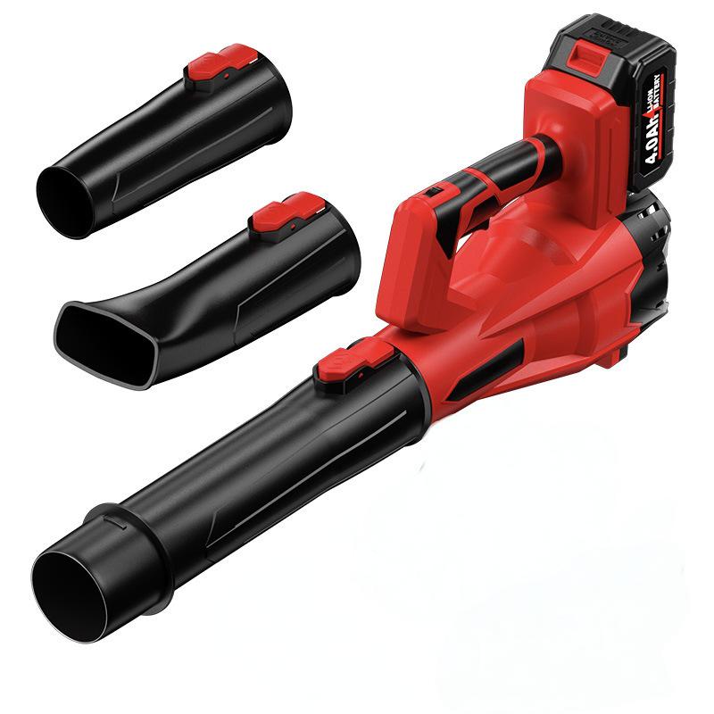 Portable Industrial Lithium Battery Hair Dryer & Dust Removal Blower, Large Air Volume