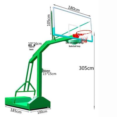 Basketbal – Basketbalové koše