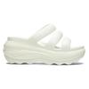 Crocs Mega Crush Triple Strap 'Chalk White' 209842-0WV
