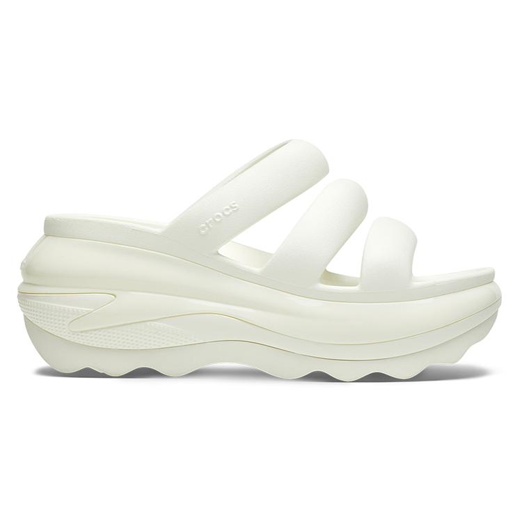 Crocs Mega Crush Triple Strap 'Chalk White' 209842-0WV