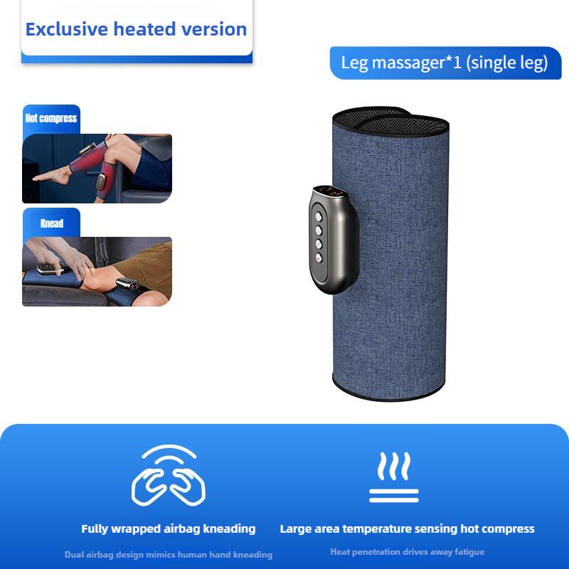 Portable Air Wave Calf Massager Air Pressure Leg Beauty Device Multifunctional Leg Kneading Muscle Relax Massage Machine