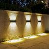 Warm Light Solar Wall Lamp Streetlights Waterproof Lamp Decoration Lights Outdoor Lighting  Garden
