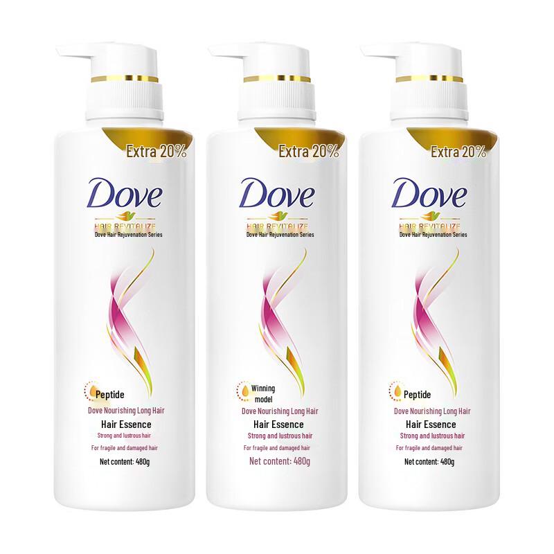 

Dove Питательный кондиционер для длинных волос, тройная упаковка