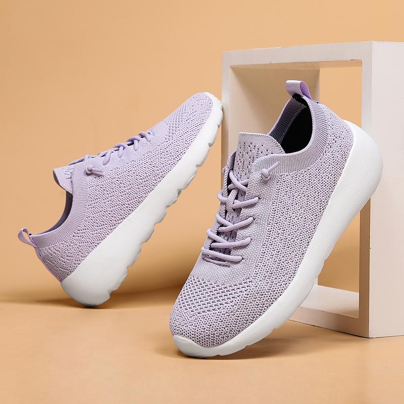 Fashion Plus Size Men's Casual Breathable Lightweight Mesh Slip On Walking Shoes Casual Outdoor Anti-skid Sneakers Driving Shoes Women