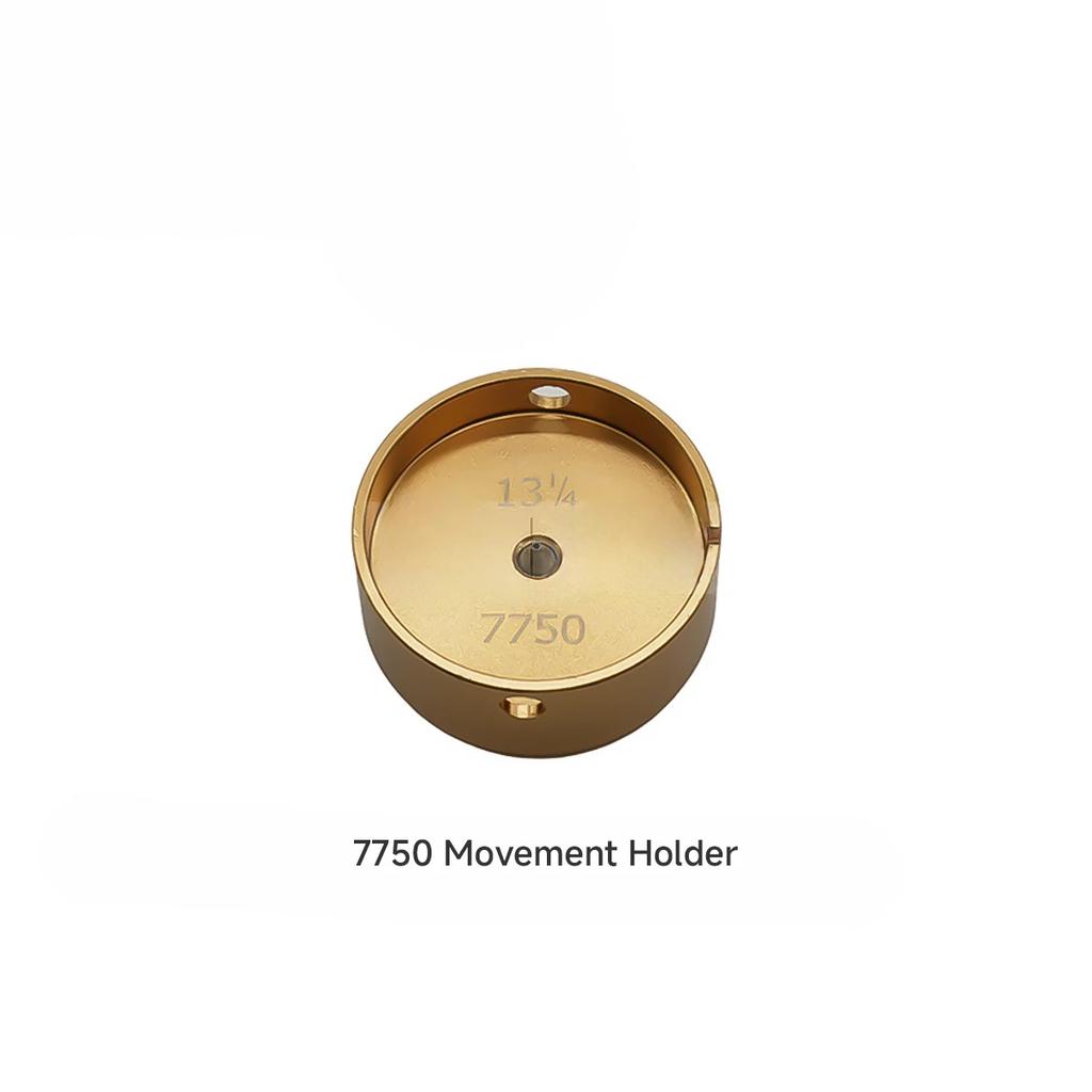Supporto per Movimento Orologio NH35 7750/3135 Supporto di Riparazione Supporto per Montaggio Lancette Orologio Strumento Base di Tenuta in Metallo 2035/2671/E2000/2892-2824