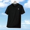 Xiaofu Men's Cool-Feel Round Neck Short Sleeve T-Shirt
