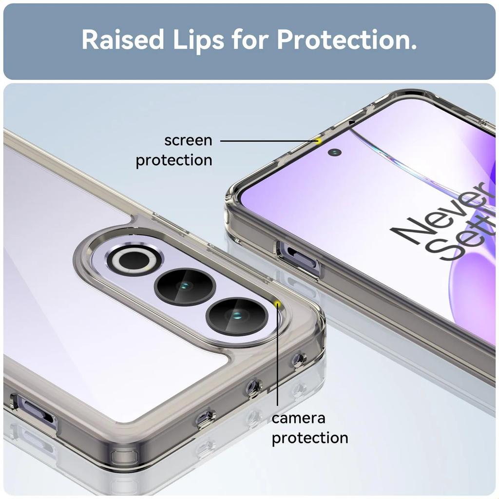 Phone Case For Oneplus Ace 3v , Clear Transparent Phone Case Cover For Oneplus Ace 3v
