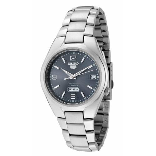 

Seiko SNK621K1 SEIKO5 Automatic Blue Silver Men s and Women s Watch