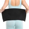 1pc Waist Trimmer Belt for Women, Zipper Sauna Belt for Fat Burning, Body Shaping & Abdominal Support, Fitness Abdominal Belt