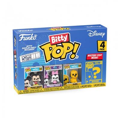 Funko Küçük Pop! Mini Koleksiyonluk Oyuncaklar - Disney (Stiller Değişebilir) Pakette 4'lü