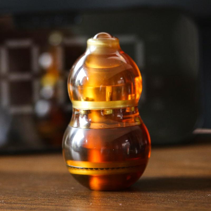 Fidget Slider Pei Kürbis Magnetischer Schieberegler Druckknopf Klicker Erwachsener EDC Metall Fidget Spielzeug ADHS Hand Spinner