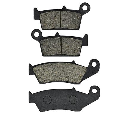 Motocyklové přední zadní brzdové destičky Pro HONDA CR125R CR250R CR 125R 250 R CRF CRF230L XR 250R 250L 400R 500R 600R 650R 1993-2015