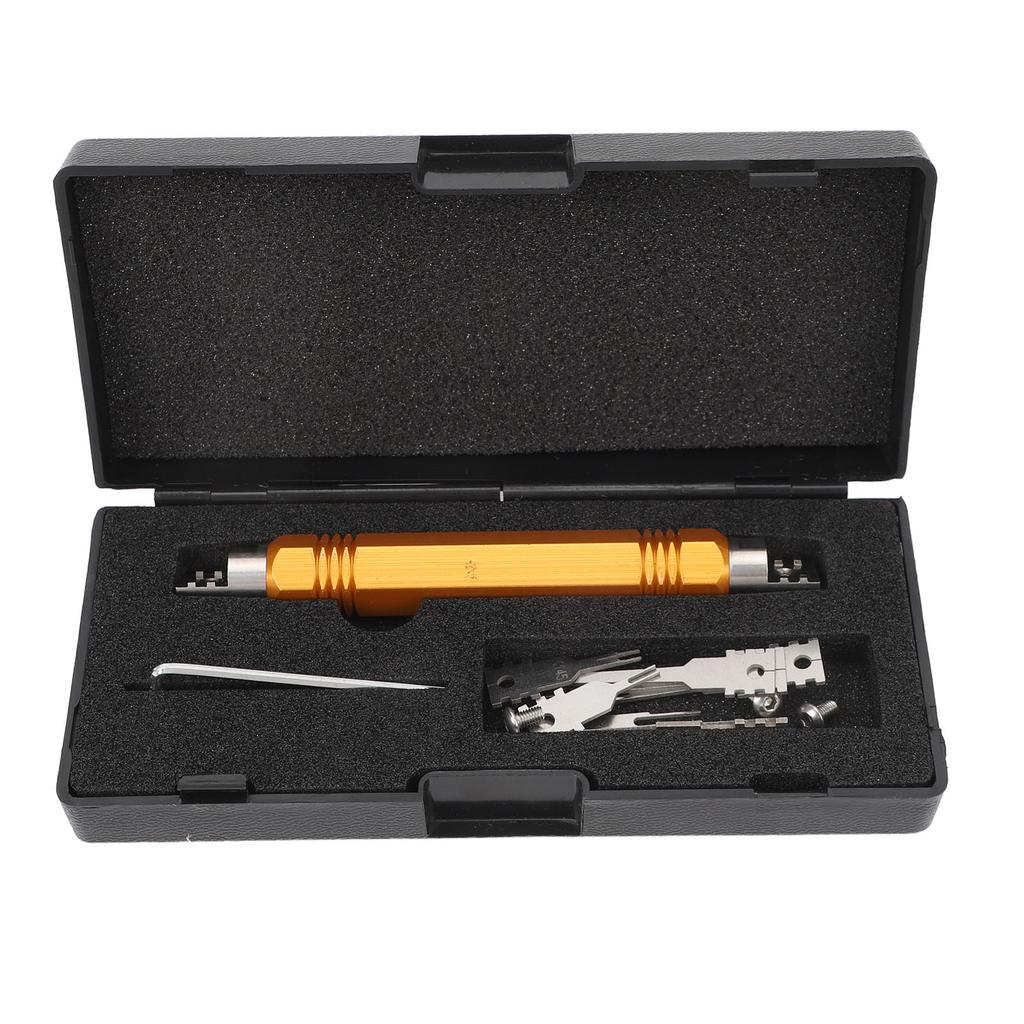 8 Pcs Terminal Release Tool Electrical Wire Connector Pin Removal Tool Kit for Automotive Computer