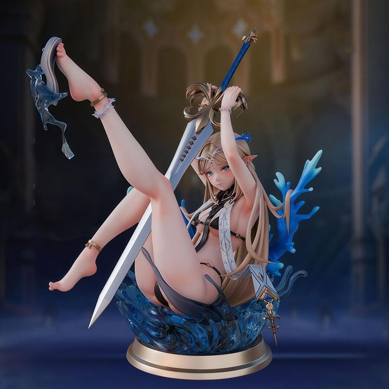 High Quality Replica Game Anime Peripheral Series Figurines Toys Caitria Exquisite Birthday Gifts Toys Ornaments
