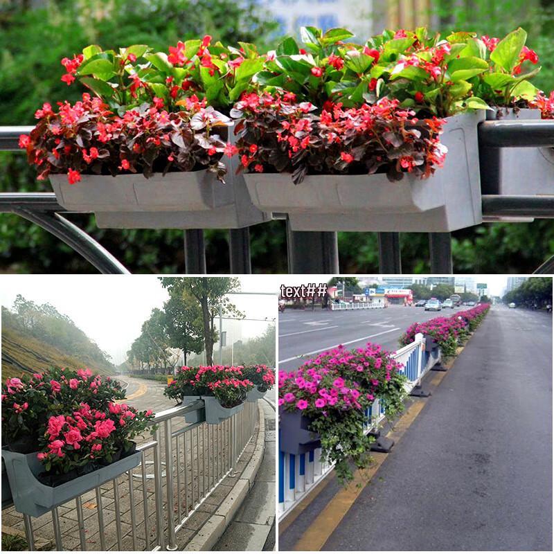 Podwyższona Kwadratowa Donica na Kwiaty