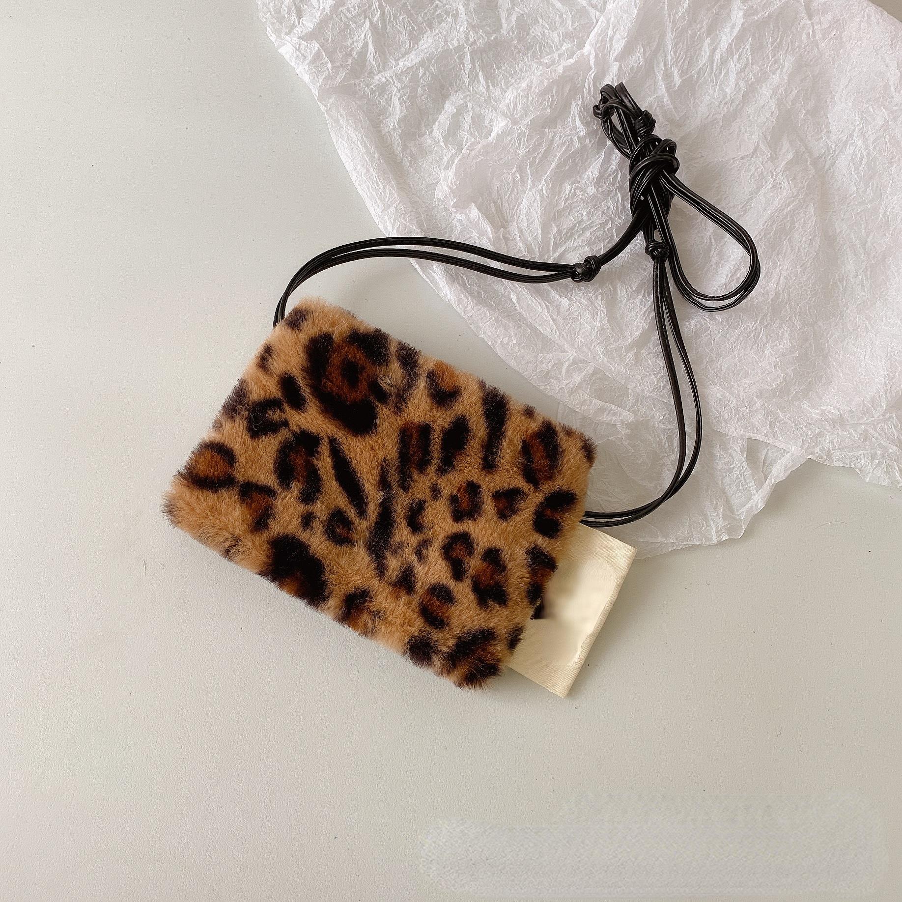 Kids Mini Purse Cute Plush Crossbody Bags For Baby Girls Kawaii Coin Pouch Toddler Purses And Handbags Child Clutch Bag