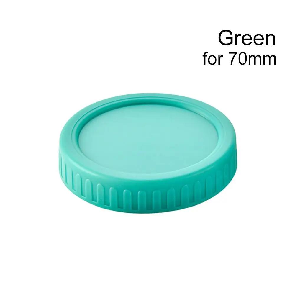 1 Stück 70 mm/86 mm wiederverwendbarer Einmachglasdeckel aus Kunststoff für Weithalsgläser, auslaufsicherer Flaschendeckel, Aufbewahrung von Lebensmitteln, Frischhalten von Dosen