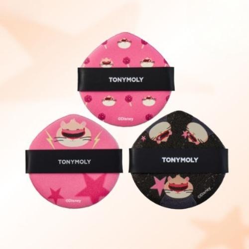 TONYMOLY Skin Tone Fixing Cover Cushion Puff 3 Stk.[Zootopia Limited Edition]