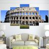 Colosseum World Famous Landmark Aesthetic Modular Decorative Canvas Painting Home Decor Poster Print Room Wall Art Picture