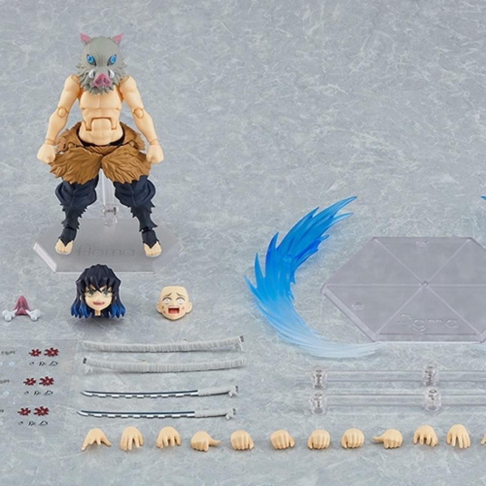 

Max Factory Max Factory Figma 533 dx Demonic Blade Hashibira Inosuke dx edition