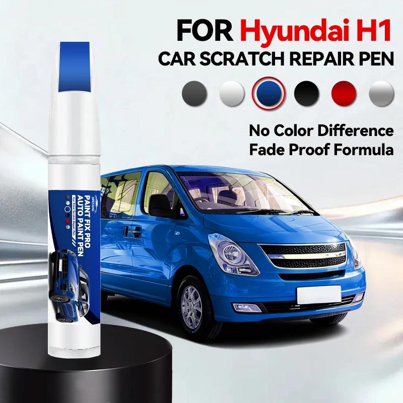 Vehicle for Exclusive Use Paint Repair Pen Touch Up Scratch Remover DIY Auto Accessories Black White yellow For Hyundai H1