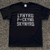 Футболка группы Lynyrd Skynyrd | Музыкальная футболка в стиле Britpop 90-х, Винтажный стиль, Хлопковая футболка унисекс, модная
