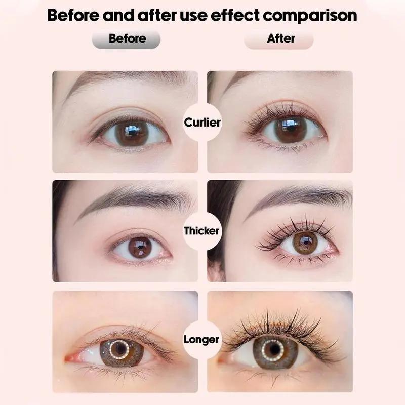 Elektrische Wimpernzange Tragbarer Elektrischer Heizkamm Wimperndauer Lang Anhaltende Wimpern Thermische Wimpernzange Make-up Werkzeuge