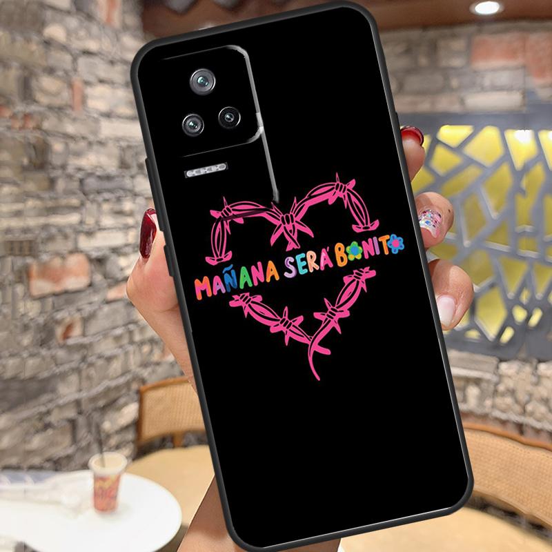 Karol G Case For Xiaomi 15 14 13 Ultra 11T 12T 13T 14T Pro POCO X7 X6 Pro X3 X5 M6 F5 F6 Pro Cover