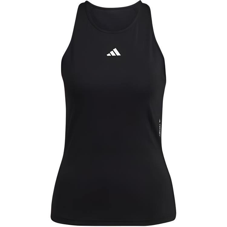 Adidas TECHFIT RACERBACK Sport Vests Women s Black HN9088 S