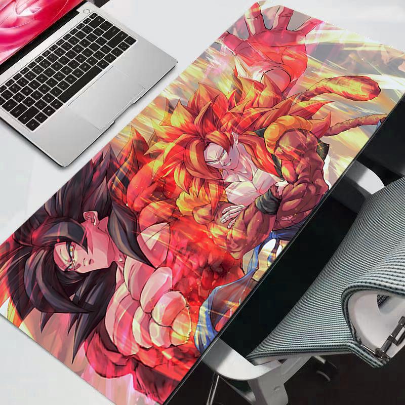 Big Mouse Pad Dragon Ball DBZ Large Gamer xxl Desk mat Computer keyboard New gaming accessories carpet Mouse Pads mousepad max