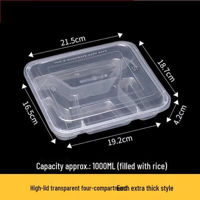 Voedselcontainers – Lunchboxen