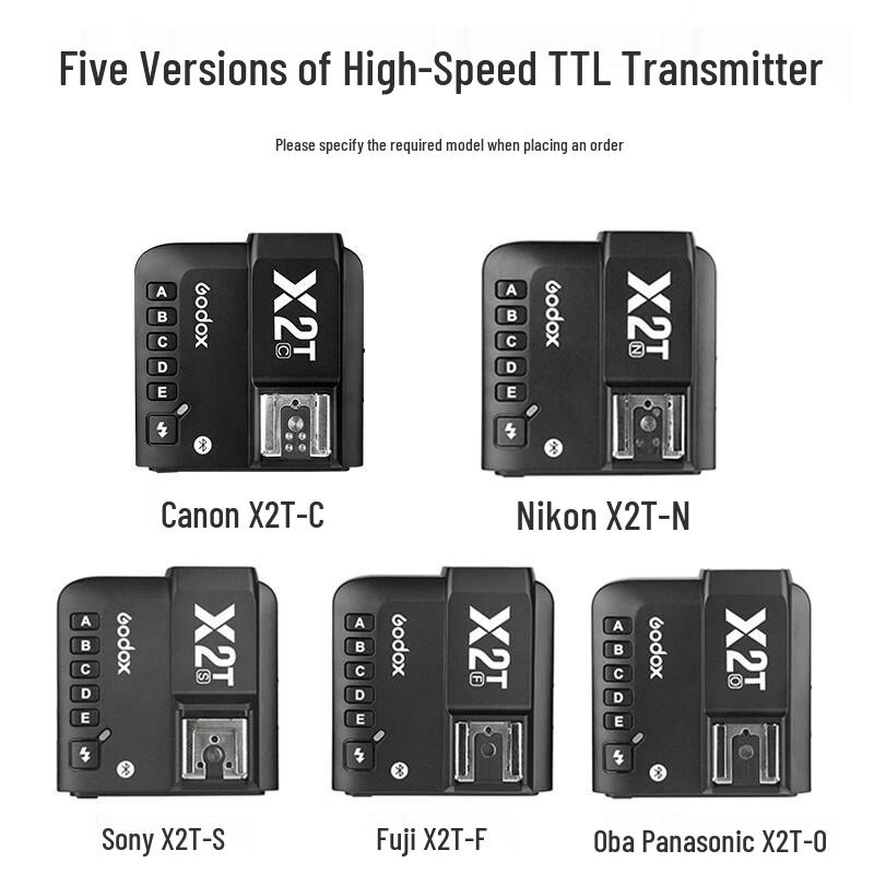 Godox X2T High-Speed TTL Wireless Flash Trigger