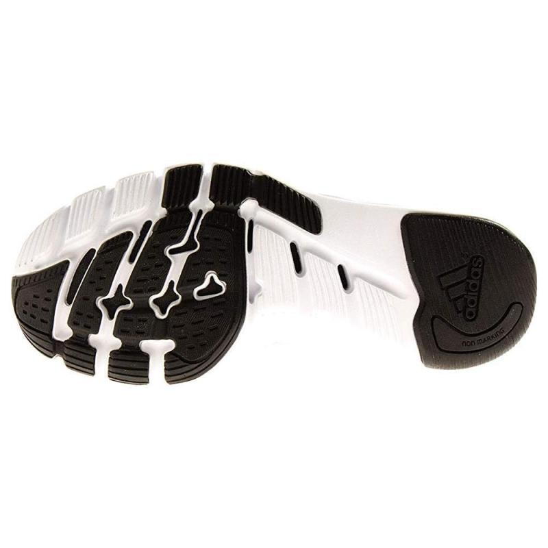 Adidas Core Grace Cushioned Slip-Resistant Low-Top Training Shoes Women's Black White Sneakers BB3873