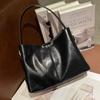 Women's Top Layer Leather Tote Bag 2025 New Style Women's Large Capacity Casual Single Shoulder Bag Genuine Leather Women's Bag