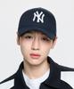 Emelbi New Fit Structured Ball Cap Ny (Navy)