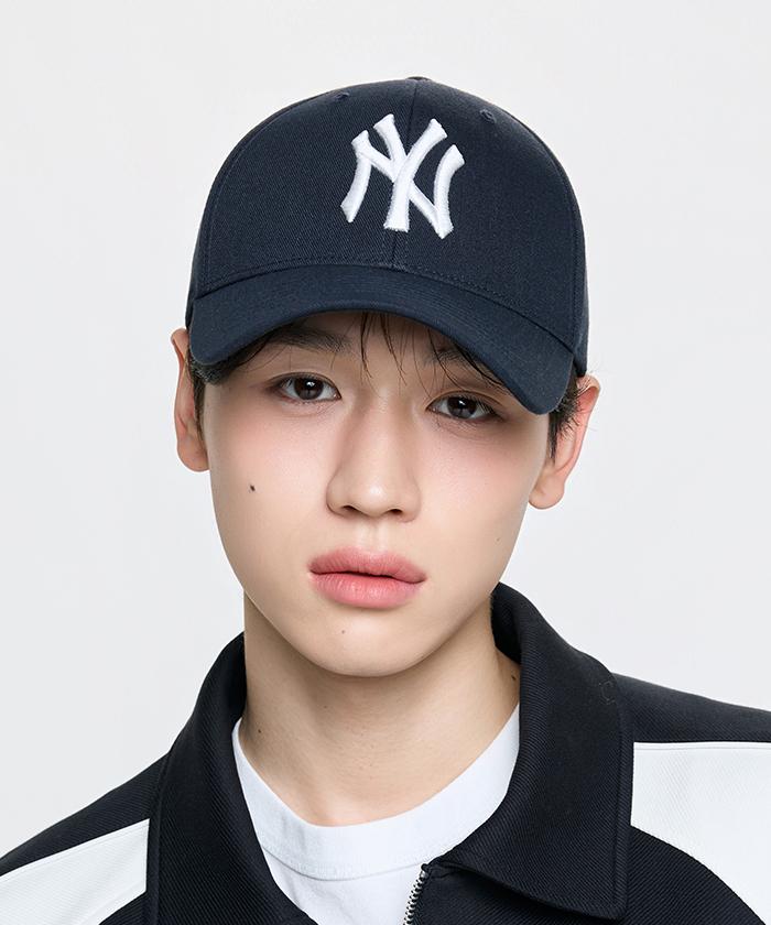 Emelbi New Fit Structured Ball Cap Ny (Navy)