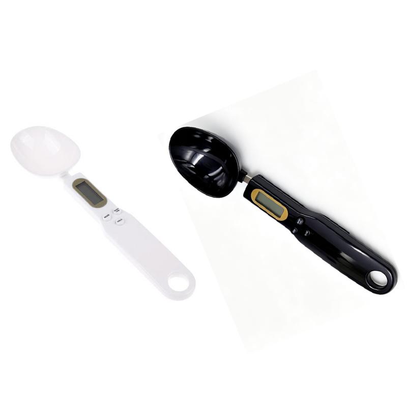 Spoon ABS Digital Lab Kitchen Measuring Weighing Scale Electronic Gram LCD 500 0.1g Modern Family