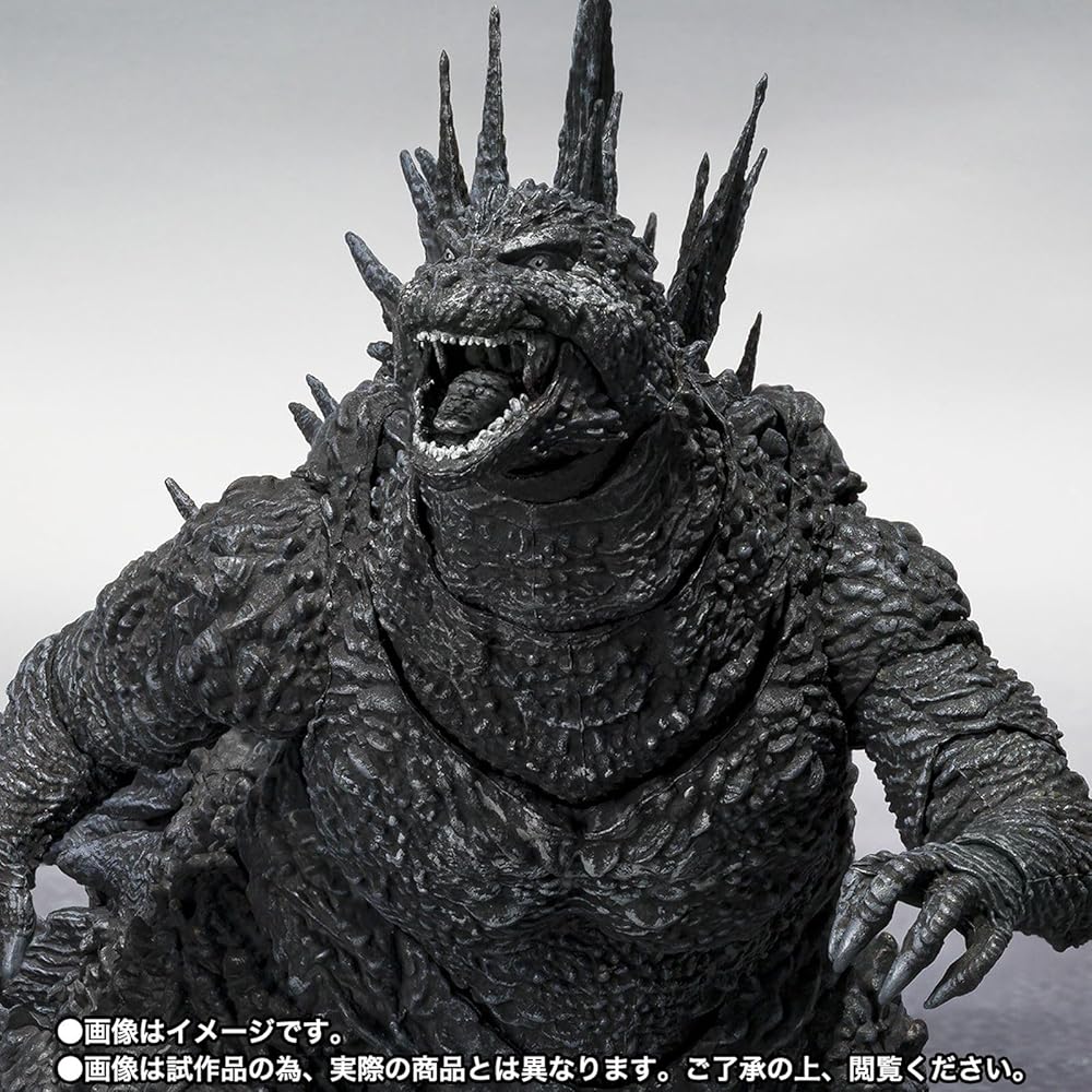 Bandai Spirits S.H.MonsterArts Godzilla Minus One Action Figure 2023 Color Version Collectible Toy