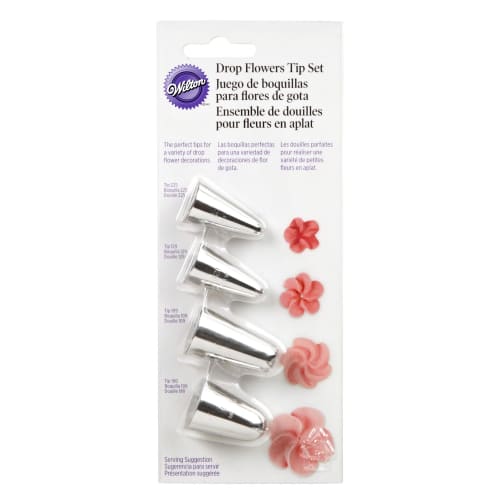 WILTON Drop Flower Chip Set [WILTON]
