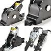 Auto Cargo Straps Retractable Belts Ratchet Tensioner for Load Luggage Motorcycle Car Truck Tie Down Securing Strap Set