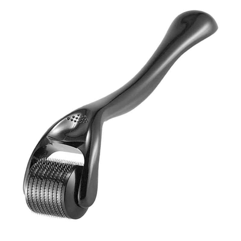 Multicolor 540 Microneedle Roller for Acne, Hair Growth, and Skincare